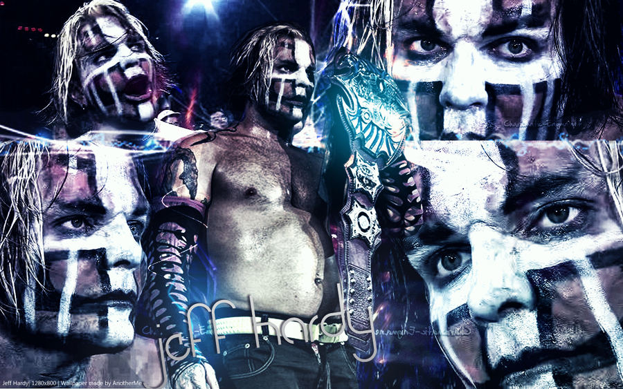 Jeff Hardy By Anotherme1