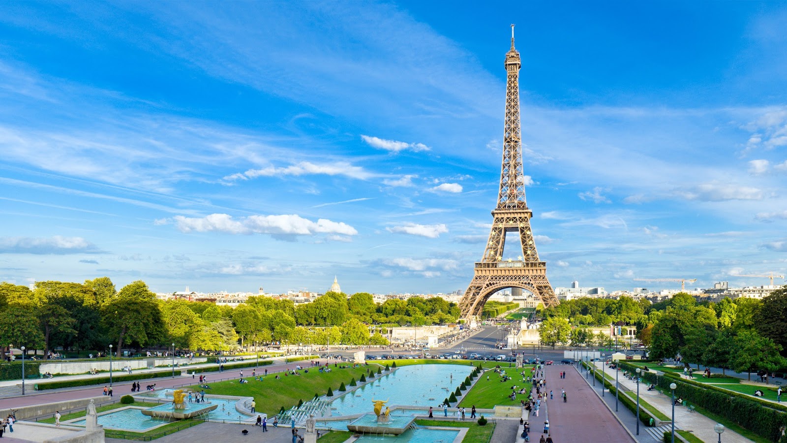 Tower Eiffel Desktop Wallpaper Paris France
