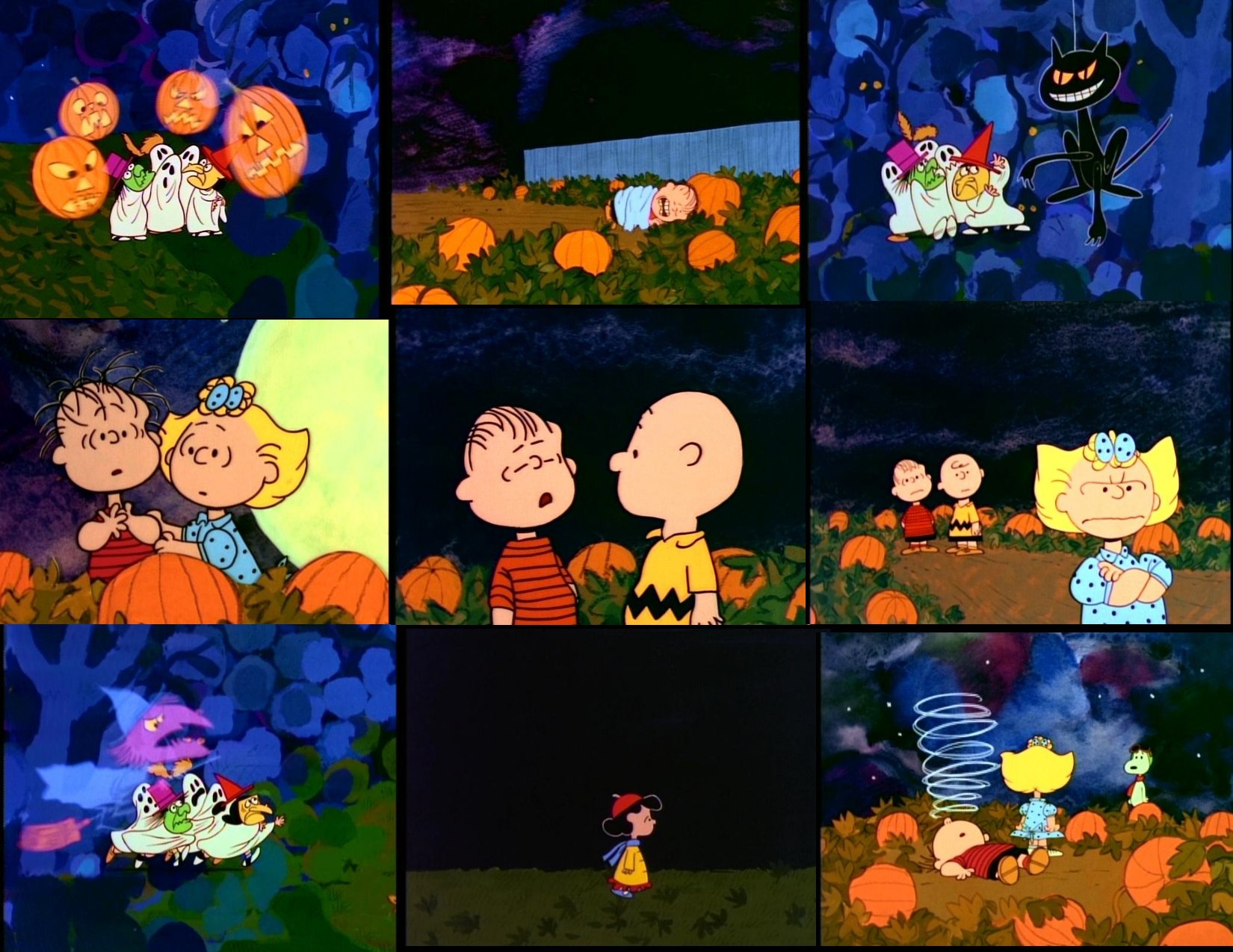Great Pumpkin Charlie Brown Puter Wallpaper Desktop Background
