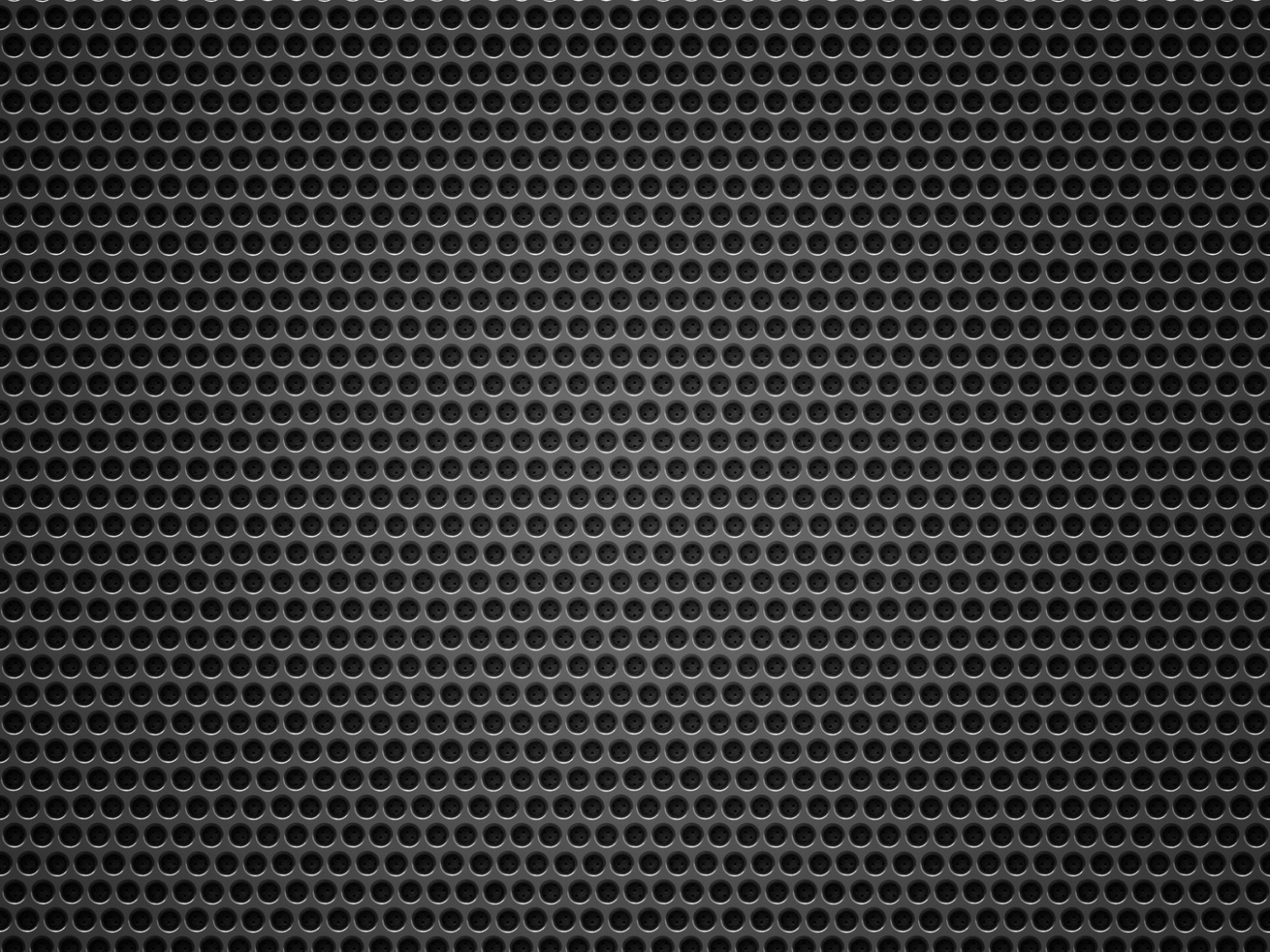 Wallpaper Grid Circles Background Metal Dark