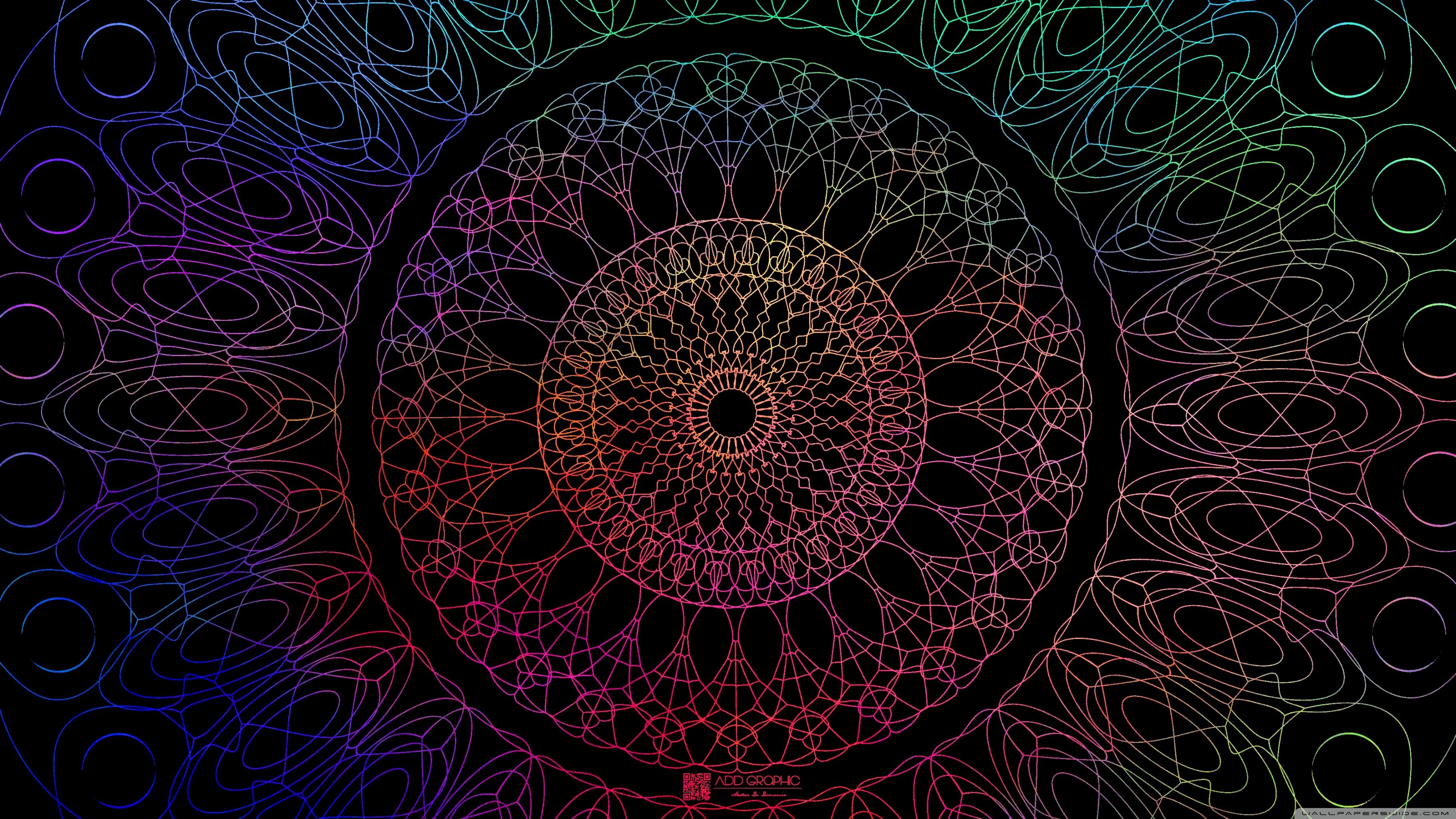 Wallpaper Mandala On