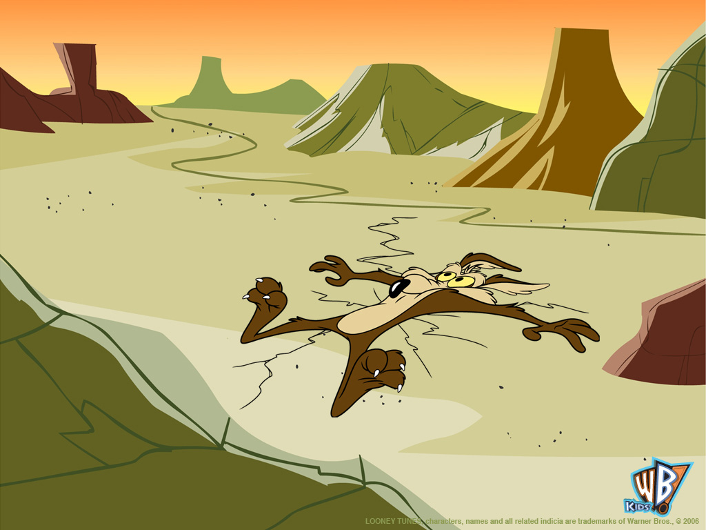 Coyote Wile E Cartoon Pictures