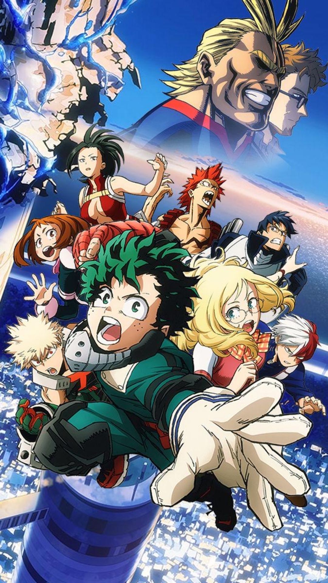 Top Best My Hero Academia iPhone Wallpaper