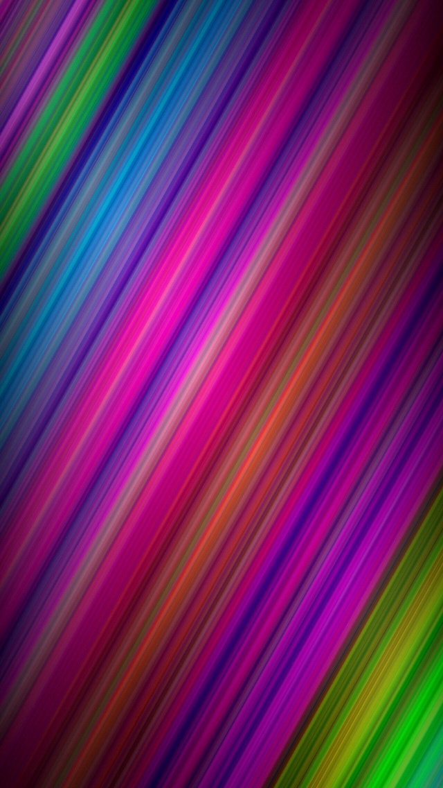 Colorful Stripe Pattern Wallpaper iPhone