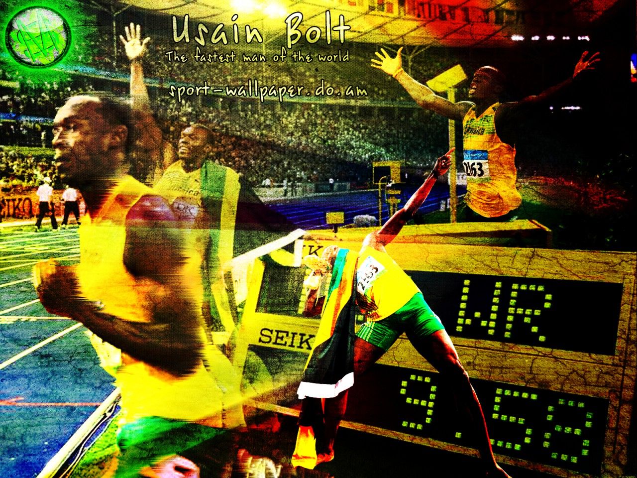 Usain Bolt Wallpaper Olympics