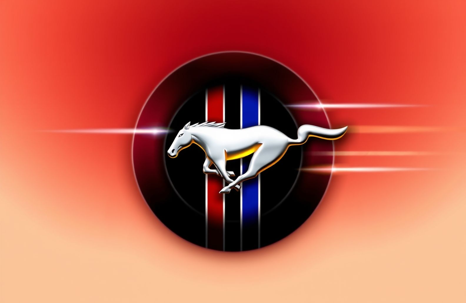 Mustang Logo Wallpaper
