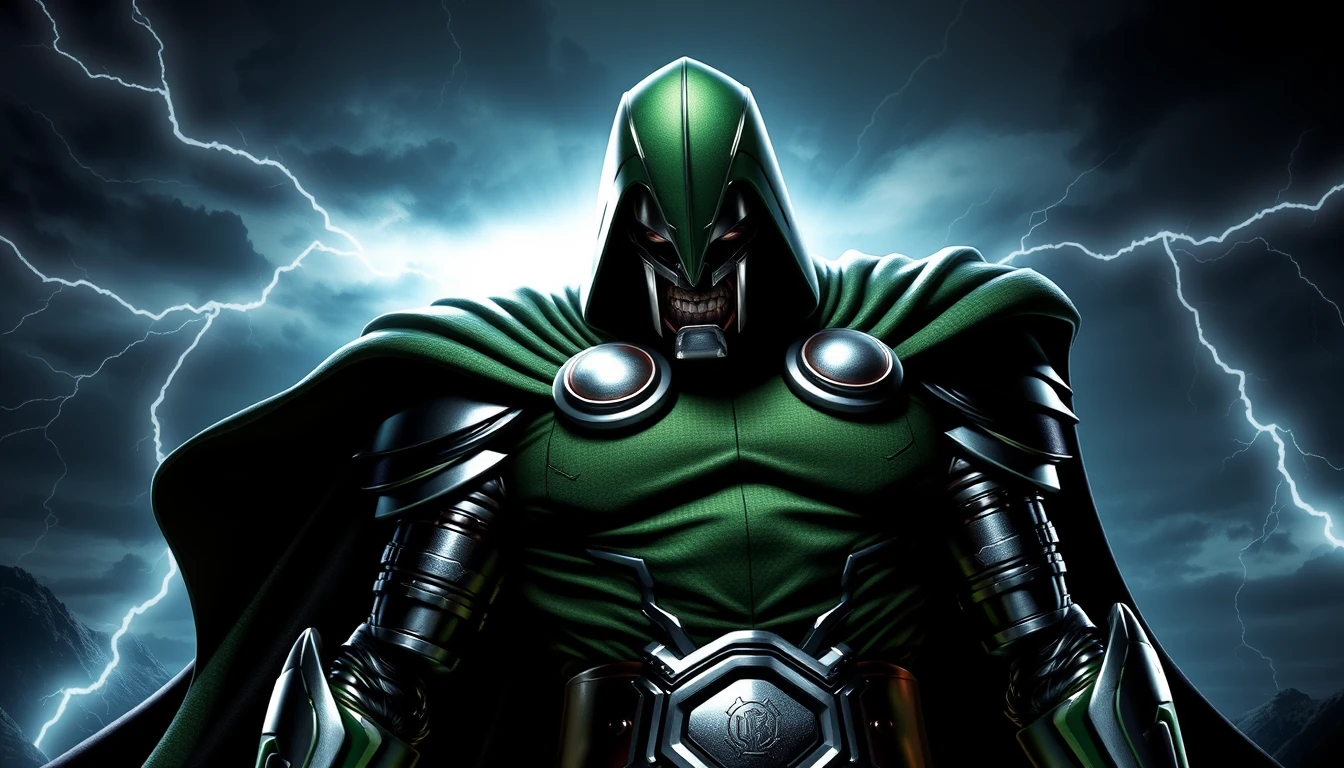 Dr Doom Wallpaper