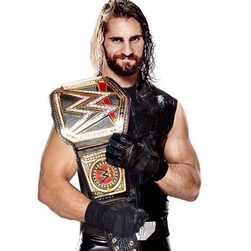 Seth Rollins And The World Heavyweight Champion Belt