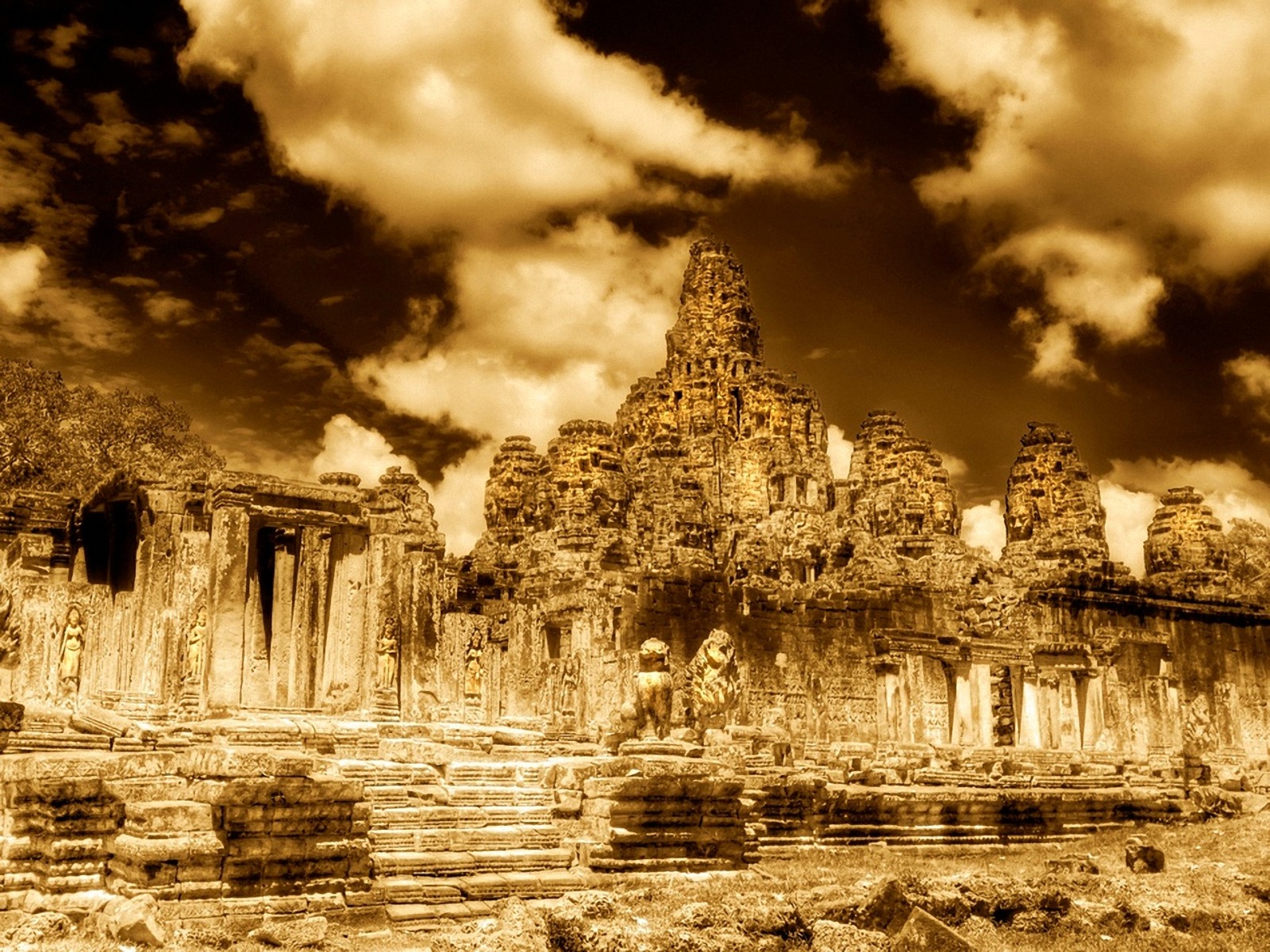 Angkor Wat Cambodia Wallpaper Pictures