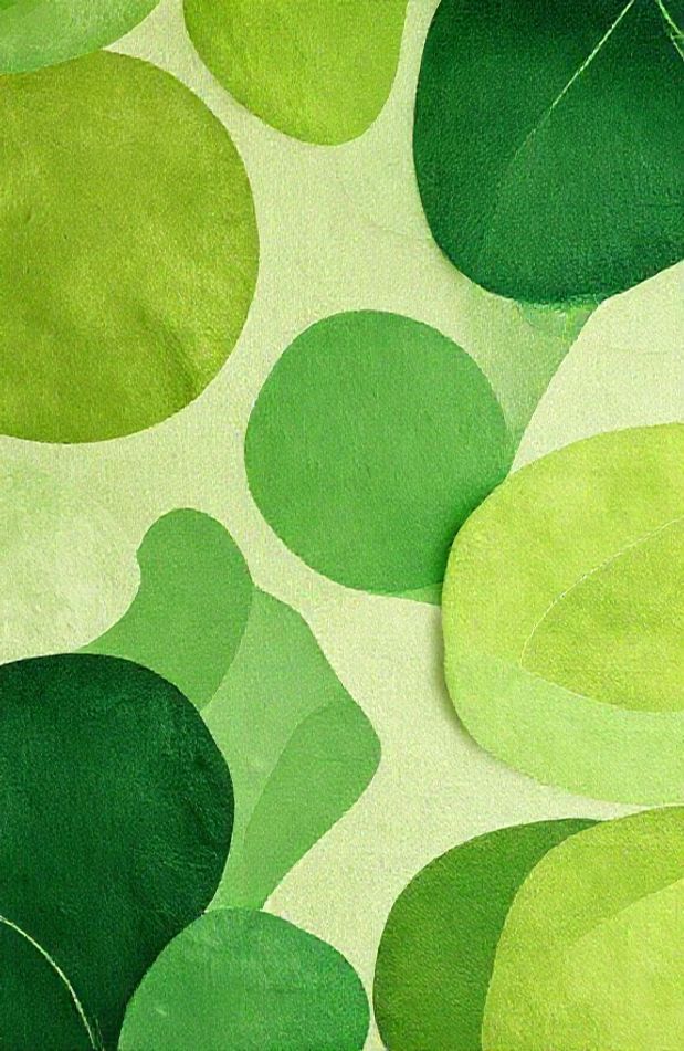 Abstract Green Wallpaper