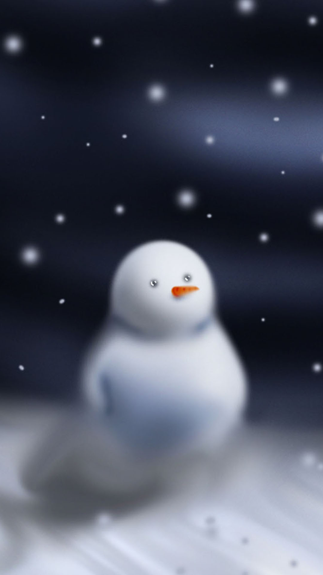 Samsung Galaxy S4 Active Wallpaper 3d Snowman Android