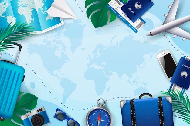 Travel And Tourism Wallpaper