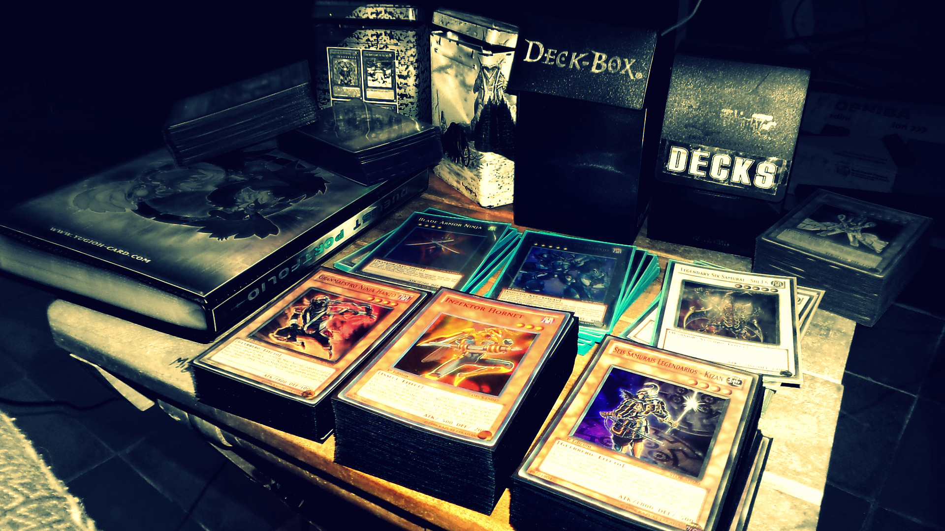 Yugi Tcg Wallpaper Cards By Tupacrules