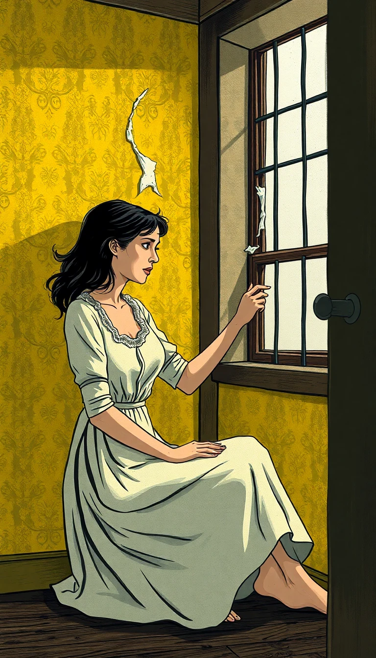 The Yellow Wallpaper Gilman Summary