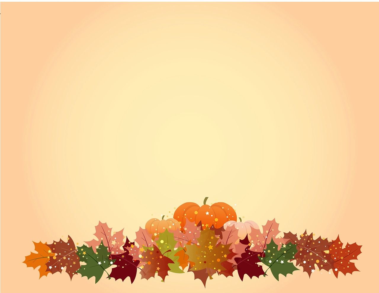 Vacation Thanksgiving Background