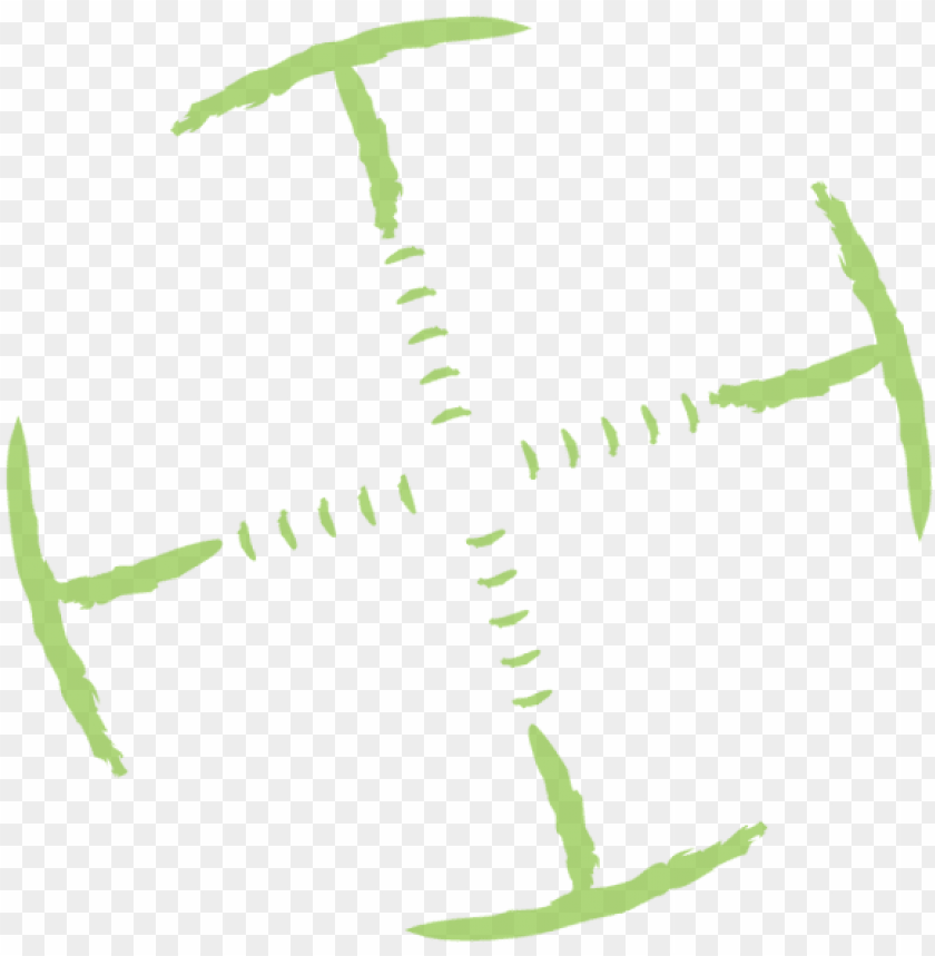 Green Sniper Crosshairs Png Image With Transparent Background Toppng