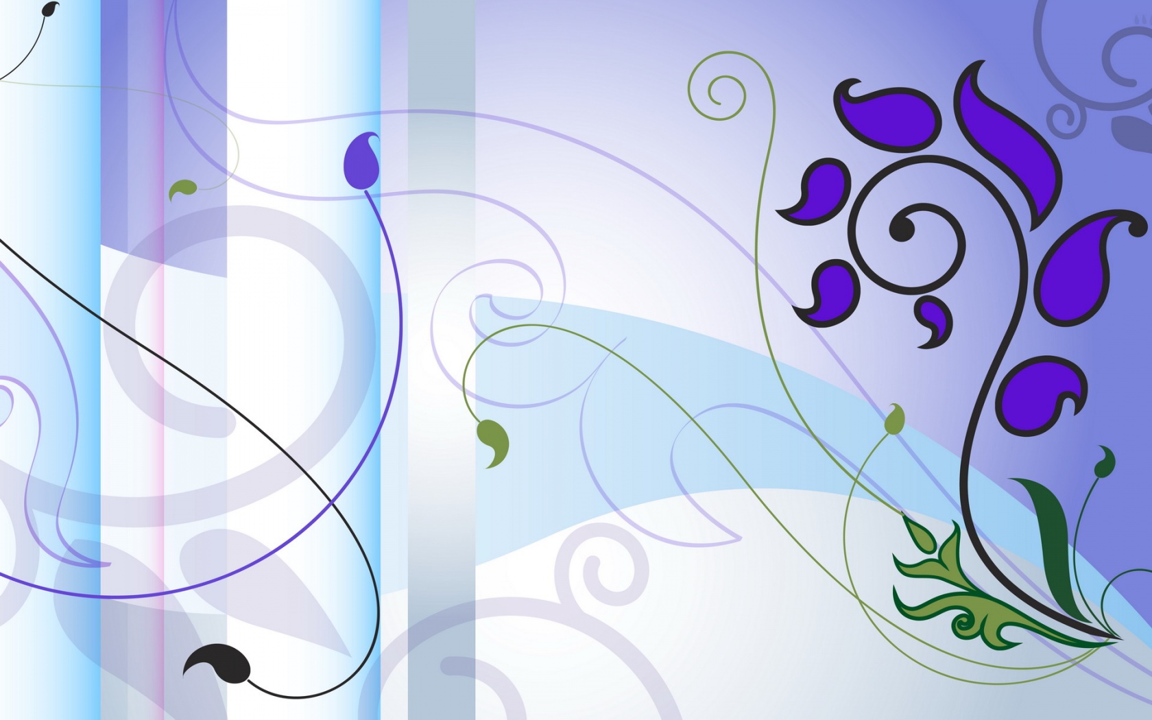 Violet Paint Vector Wallpapers HD Wallpapers
