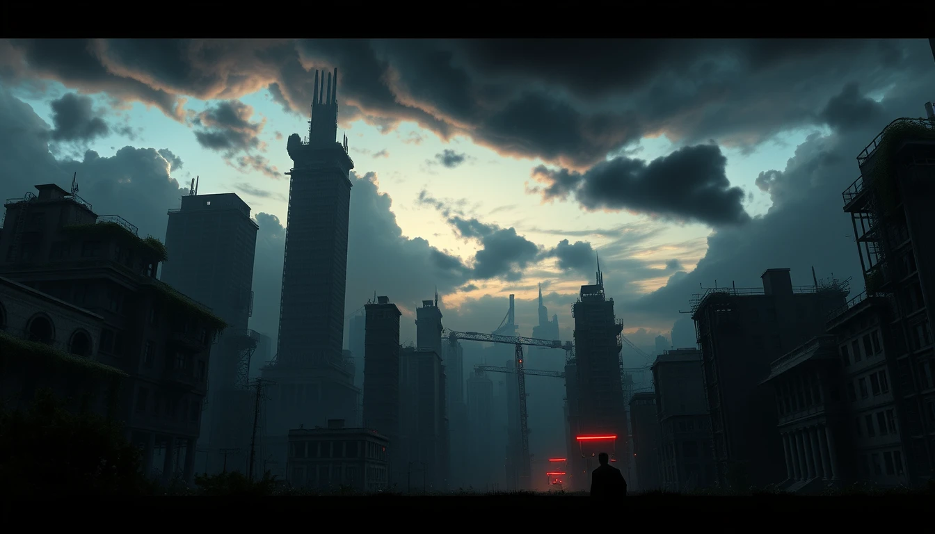 Dystopia Background