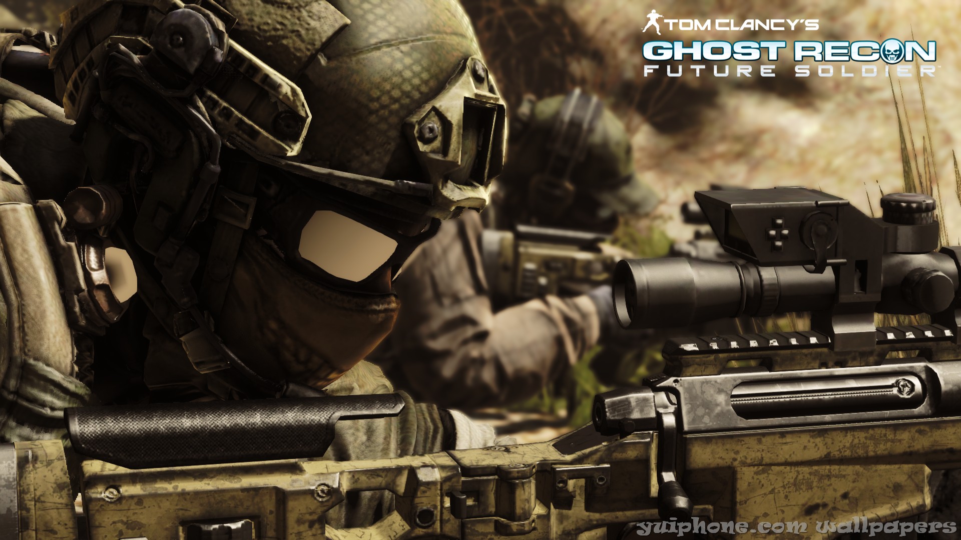 Ghost Recon Future Soldier Wallpaper