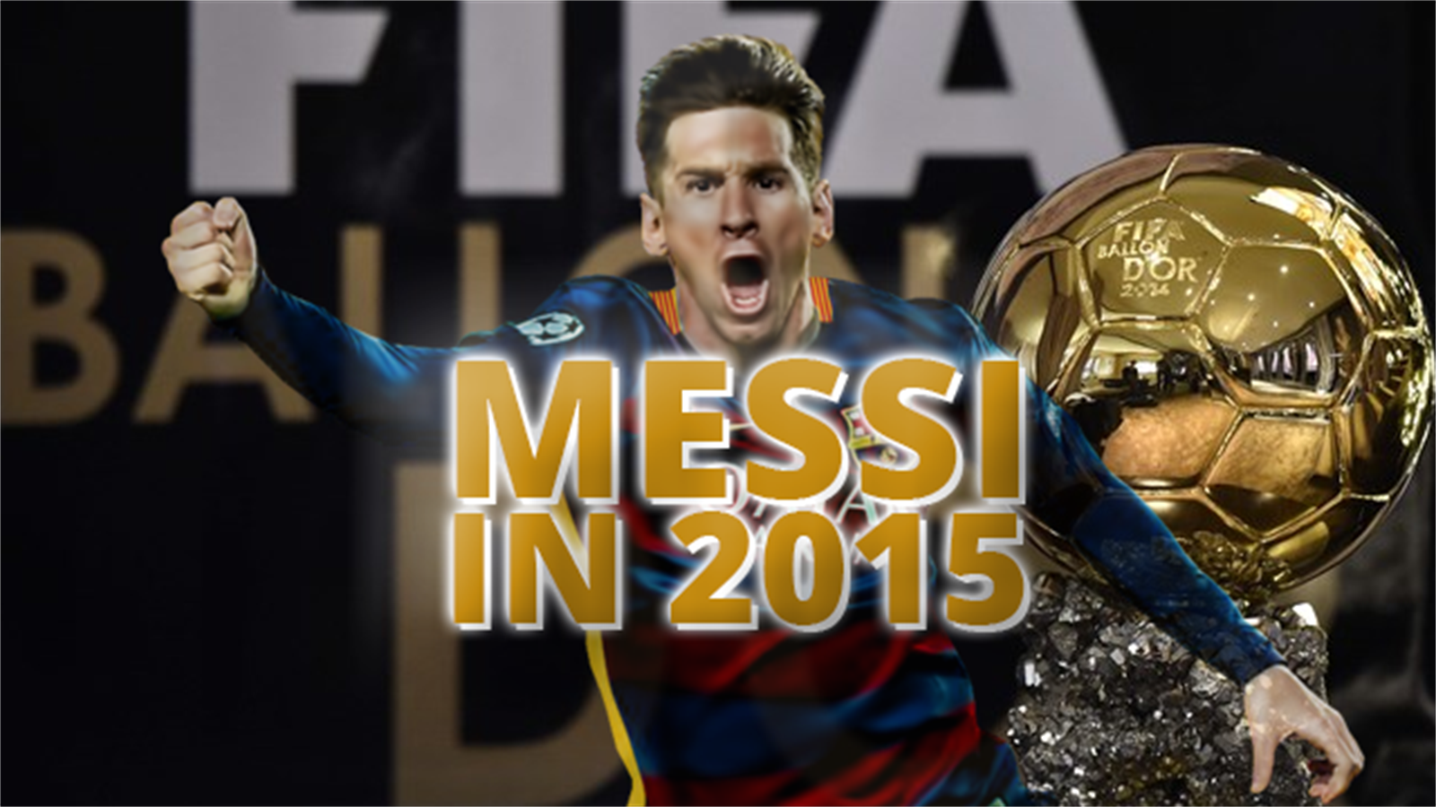 Video Fifa Ballon D Or The Year Of Lionel Messi