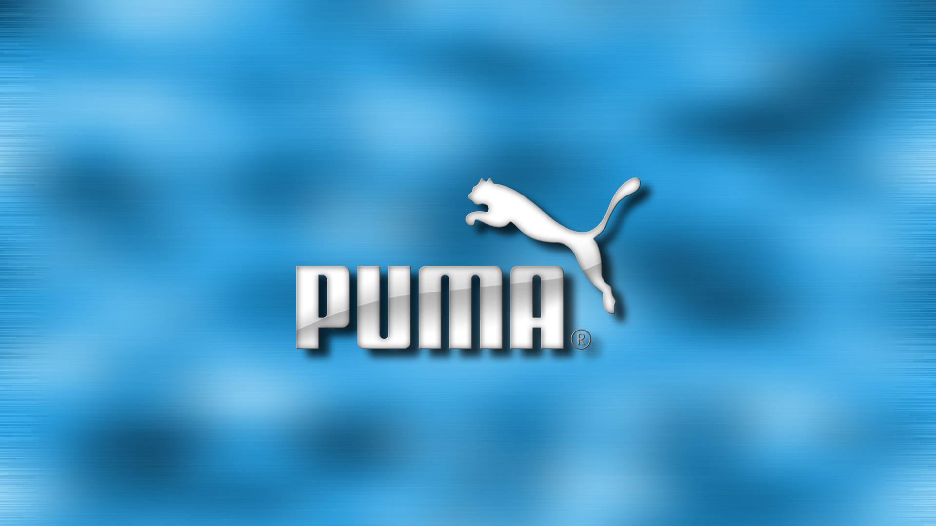 Puma Blue Wallpaper