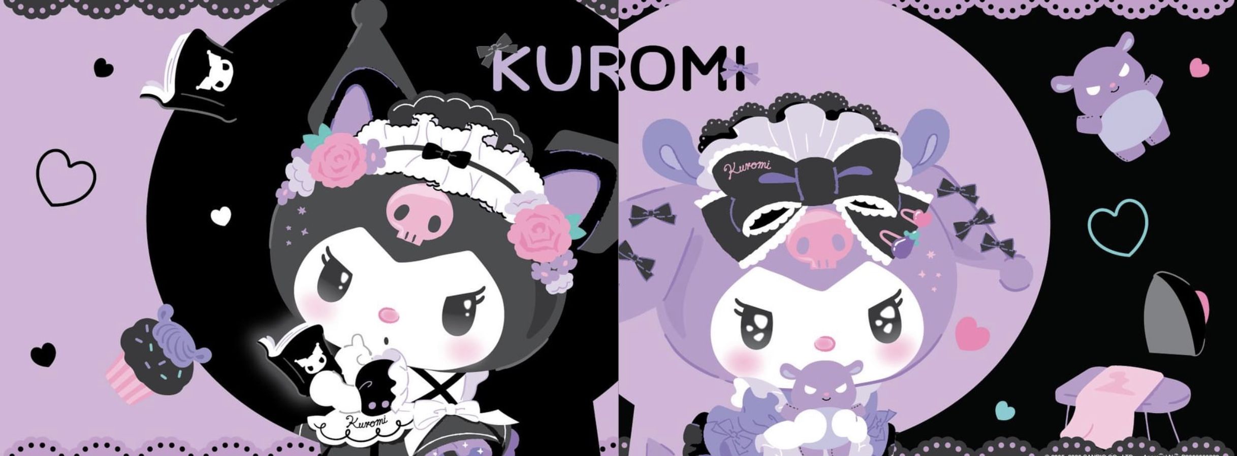 Kuromi Hello kitty wallpaper hd Hello kitty iphone wallpaper