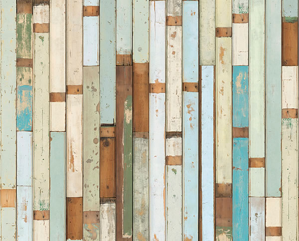 Scrapwood wallpaper by Piet Hein Eek available to buy online at House 600x485