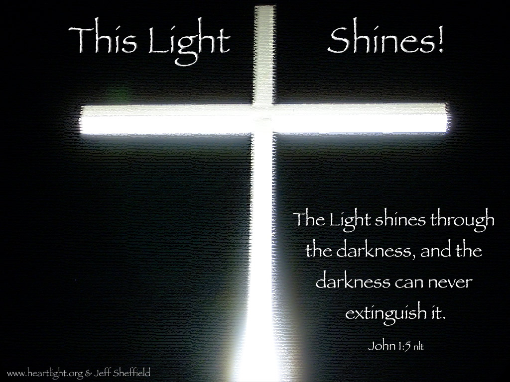 John This Light Shines Heartlight Gallery