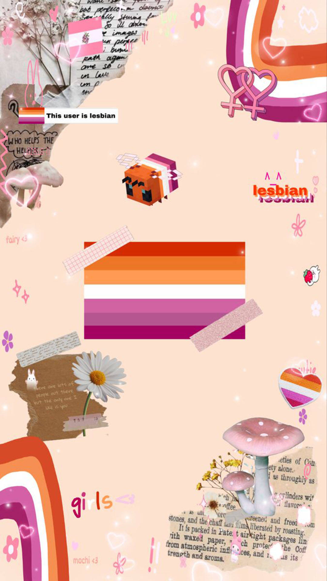 Lesbian Aesthetic Wallpaper