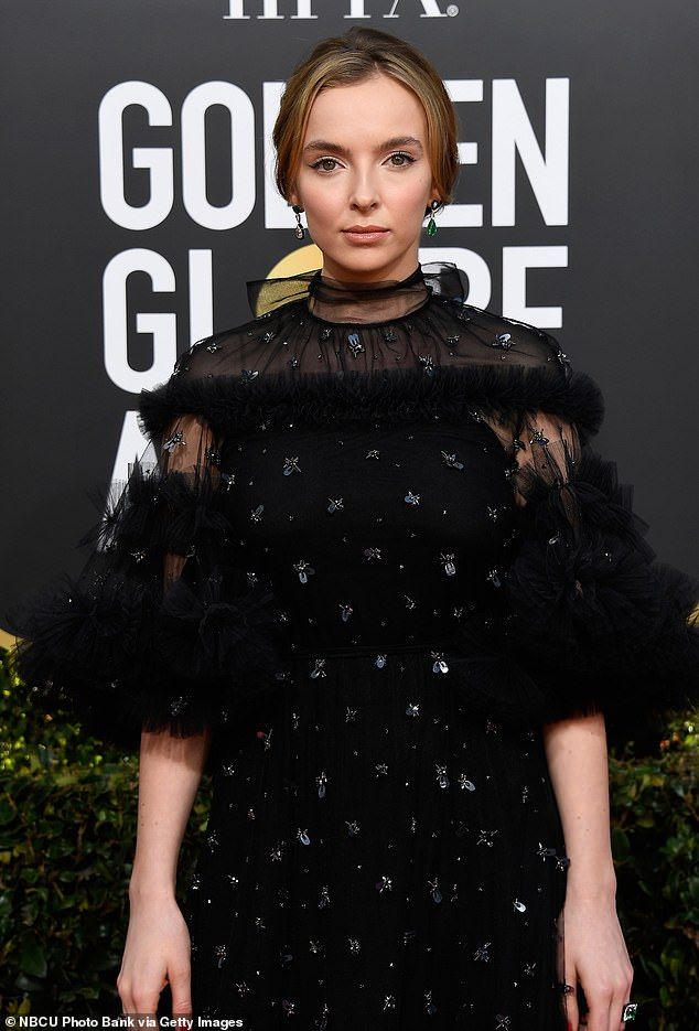 Golden Globes Killing Eve S Jodie Er And Sandra Oh Lead Glamour