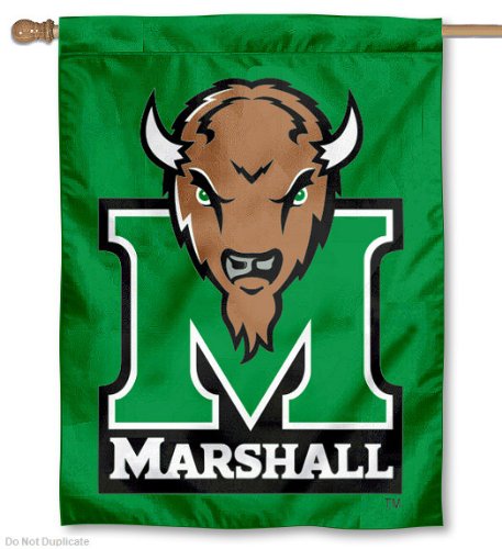 Marshall Thundering Herd Banner House Flag