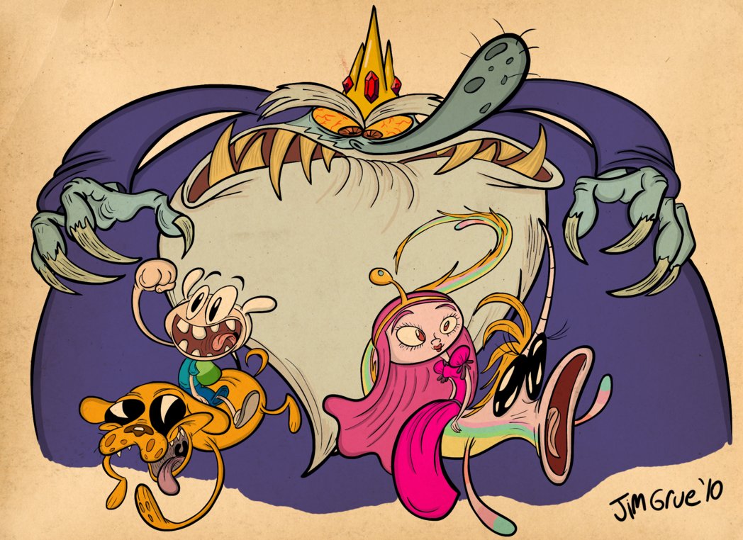 Adventure Time by HoekKadoogen