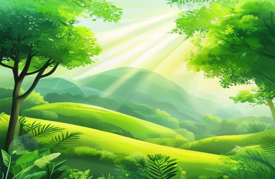 Wallpaper Aesthetic Green