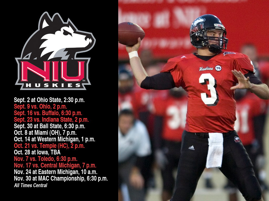 NIUHUSKIESCOM   The Northern Illinois Official Athletic Site