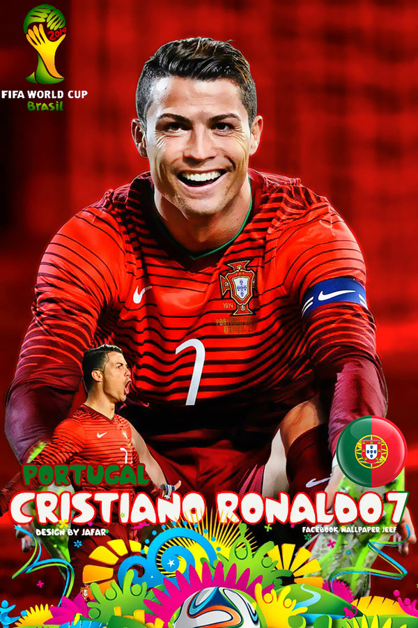 Cristiano Ronaldo Portugal Wallpaper By Jafarjeef