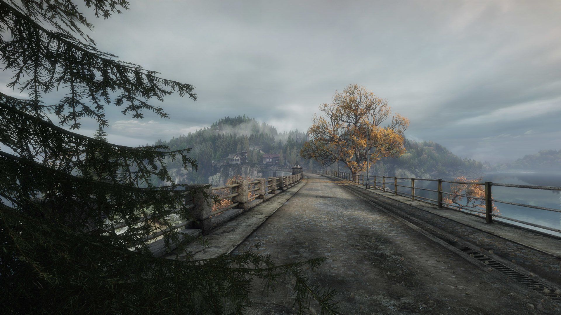 Video Game The Vanishing Of Ethan Carter