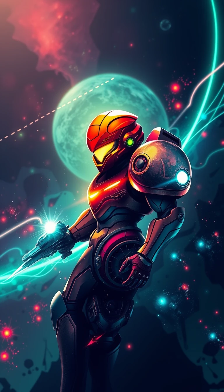 Metroid Phone Wallpaper