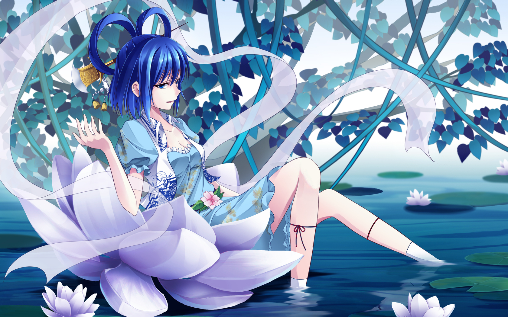 King Computer Anime Wallpaper Full HD