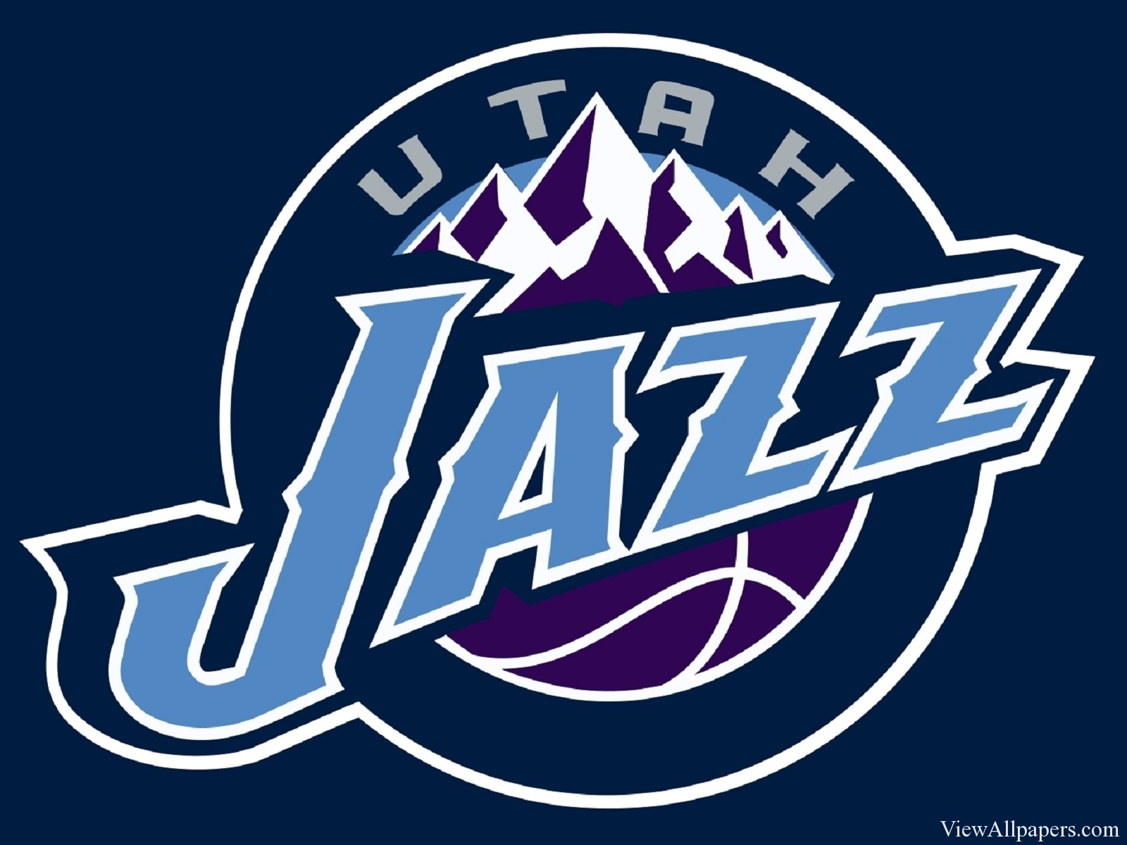 Wallpaper Utah Jazz Logo For Pc Puters Desktop