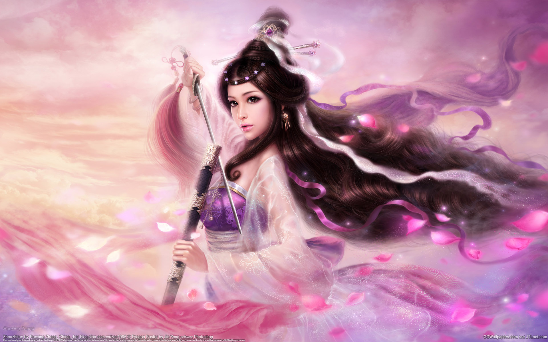 Anime Warrior Princess Wallpaper