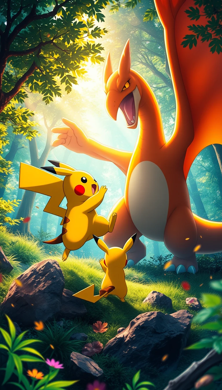 Best Pokemon HD Wallpaper