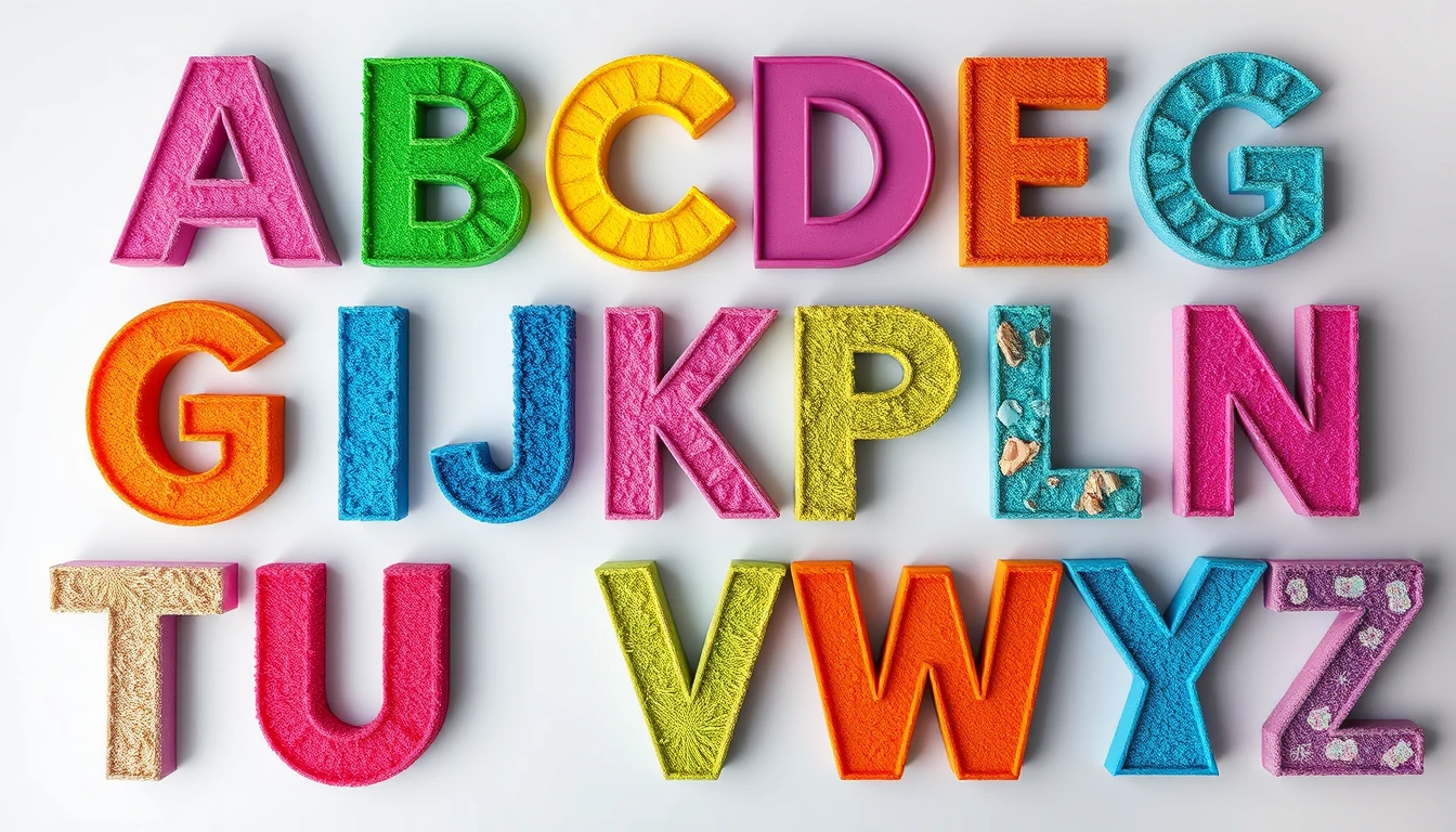 Wallpaper Letters