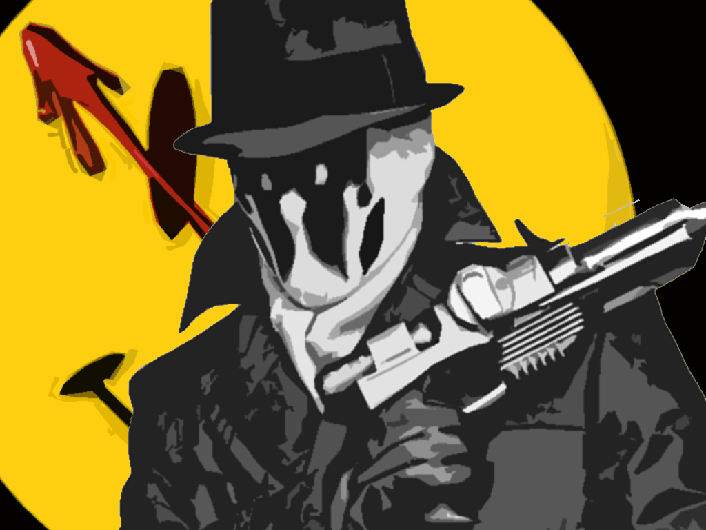 Watchmen Rorschach Wallpaper By Reversenegative