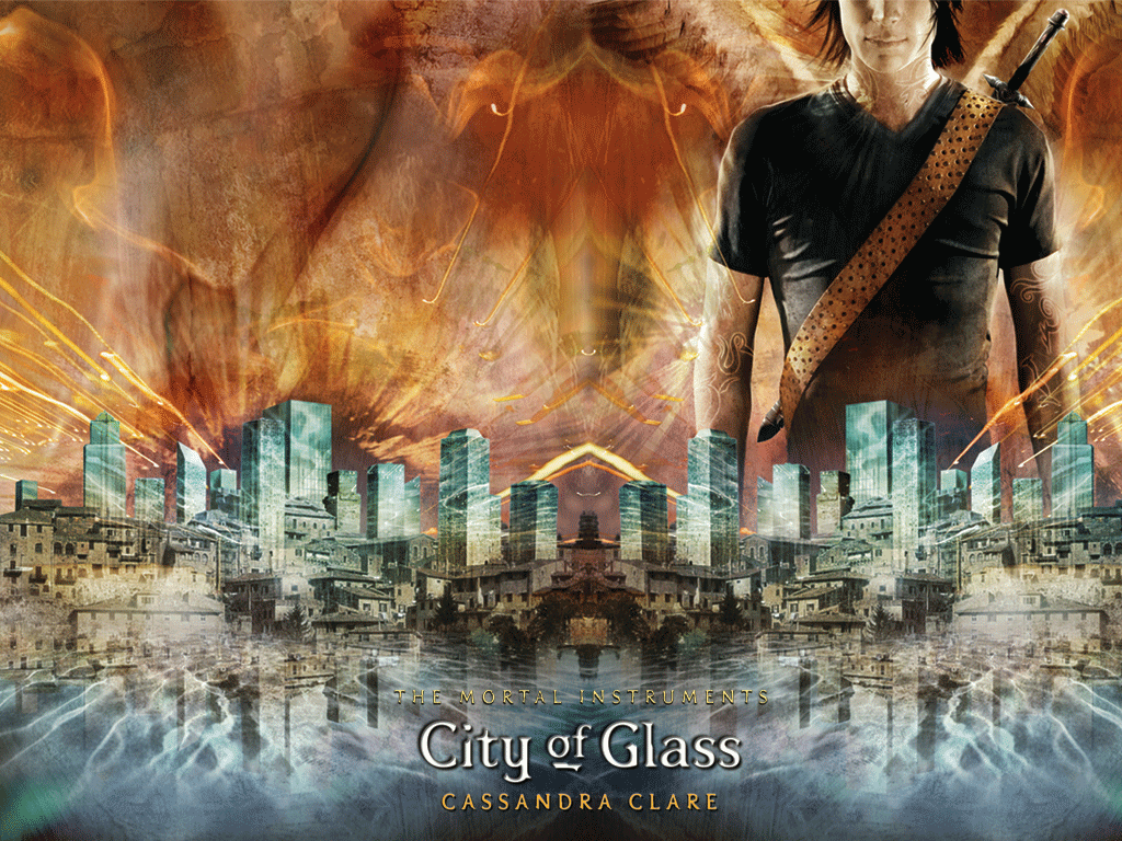 City Of Glass Wallpaper Mortal Instruments
