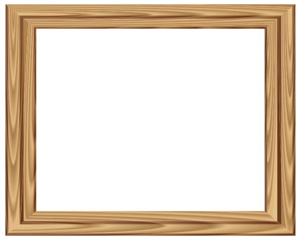 Wood Picture Frame Clip Art Wooden Background Wallpaper Jpg