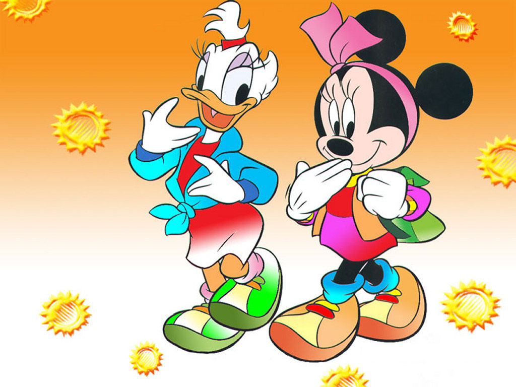 Pics Photos Minnie Mickey And Daisy Duck