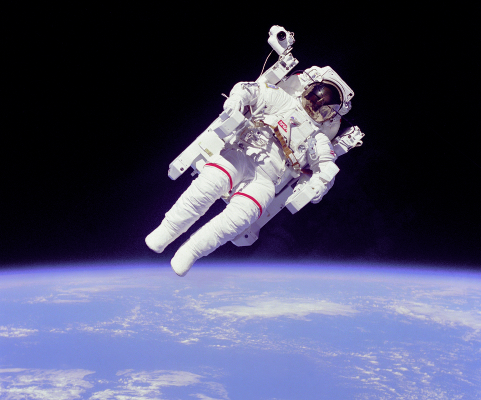 Space Walk Android Wallpaper Cellphone HD