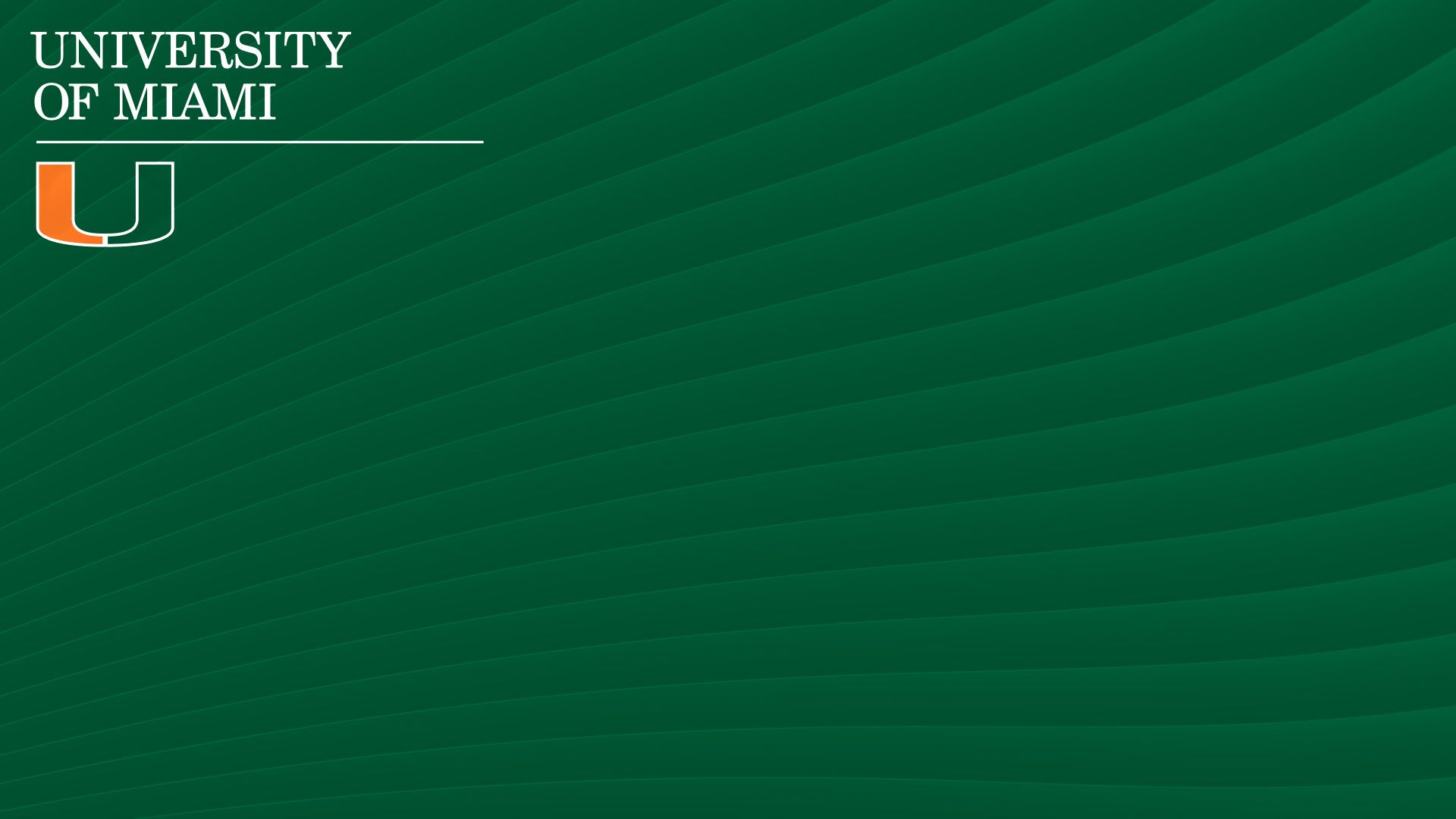University Of Miami Wallpaper