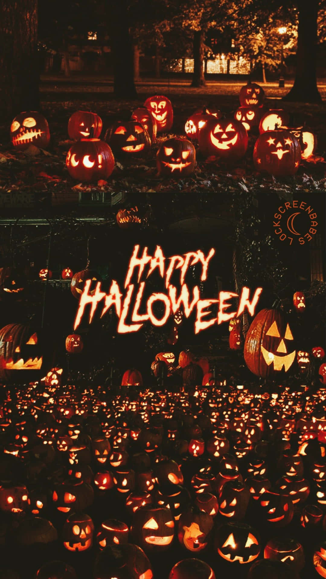 Halloween Lockscreen Wallpaper