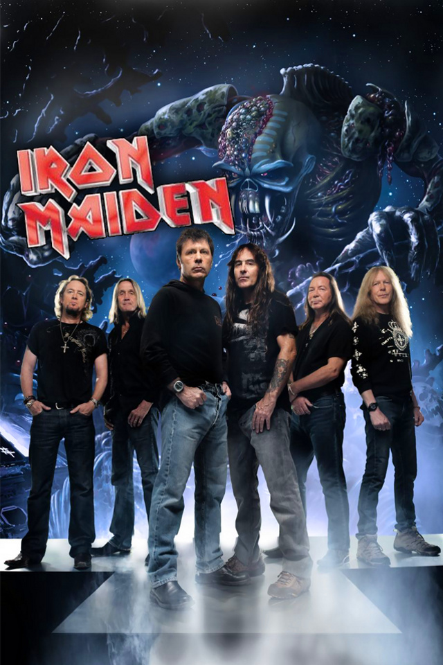 Iron Maiden From Category Music And Artists Wallpaper For iPhone